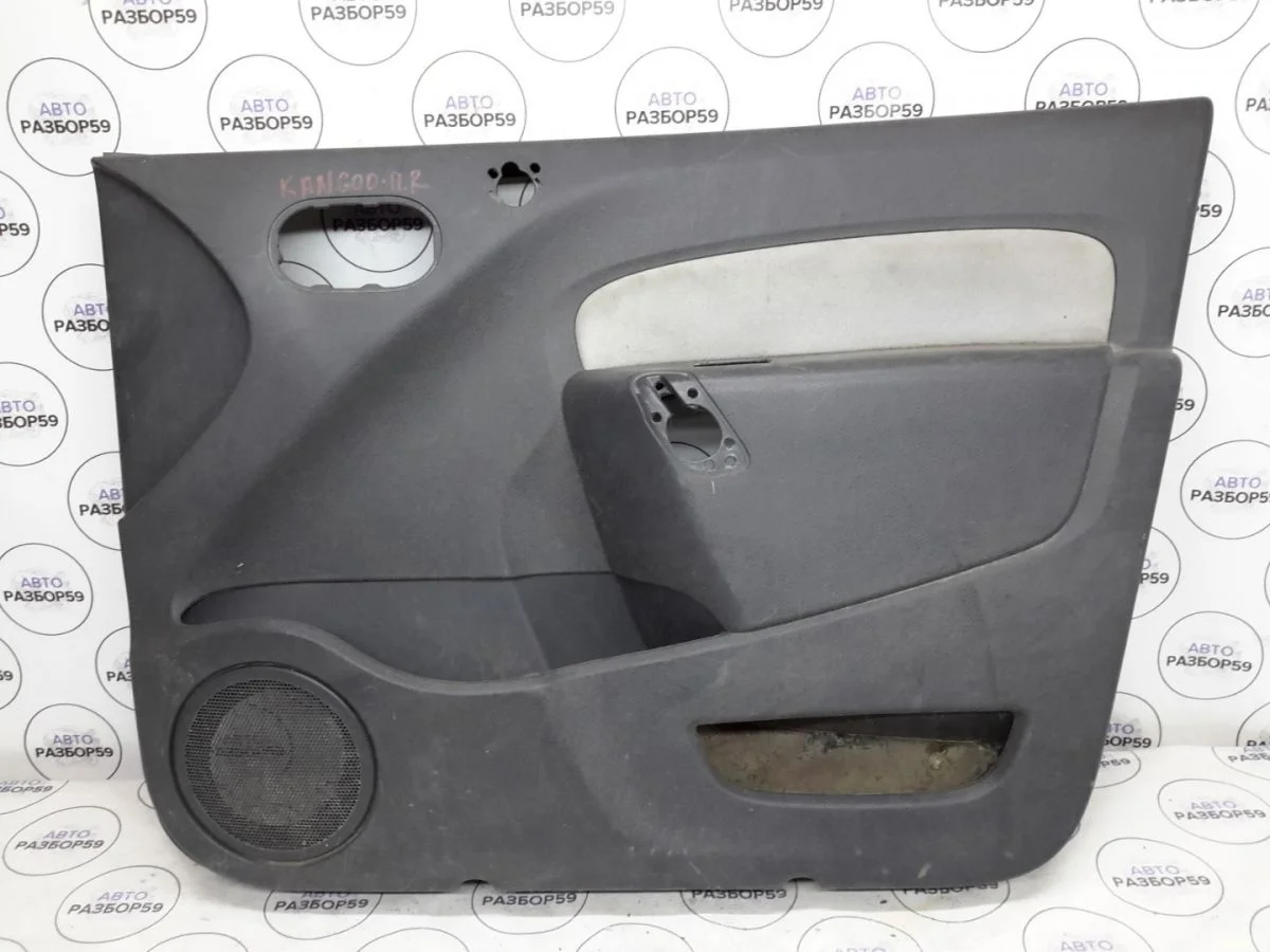 Обшивка двери передней правой Renault Kangoo II (2007—2013)