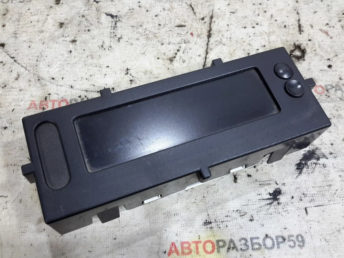 Дисплей Renault Fluence I (2009—2013)