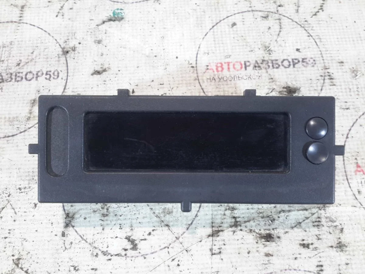 Дисплей Renault Fluence I (2009—2013)