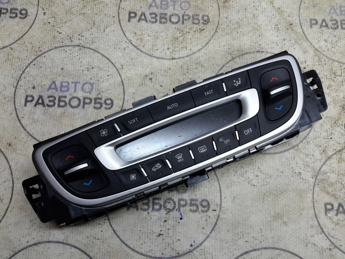 Блок управления отопителем Renault Fluence I (2009—2013)