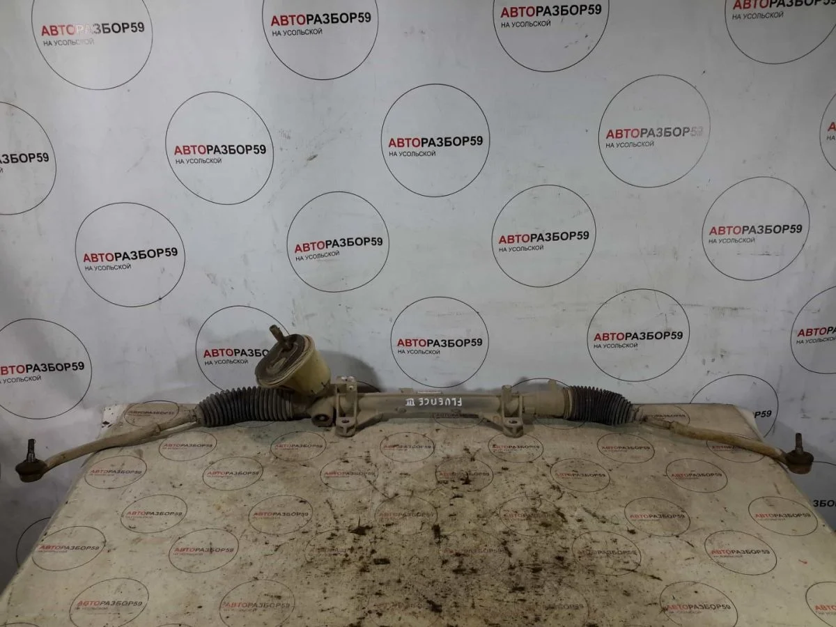 Рулевая рейка Renault Fluence I (2009—2013)