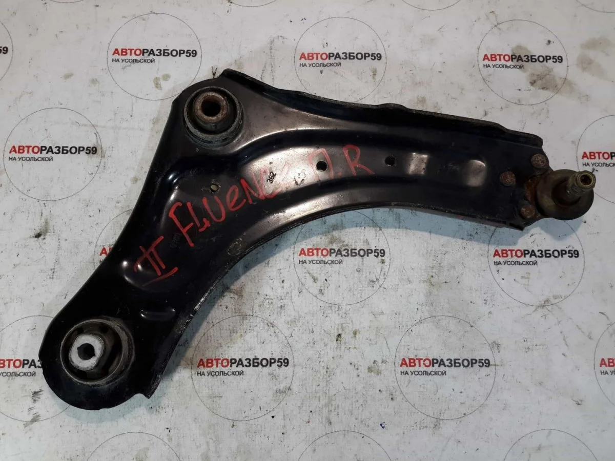 Рычаг передний правый Renault Fluence I (2009—2013)