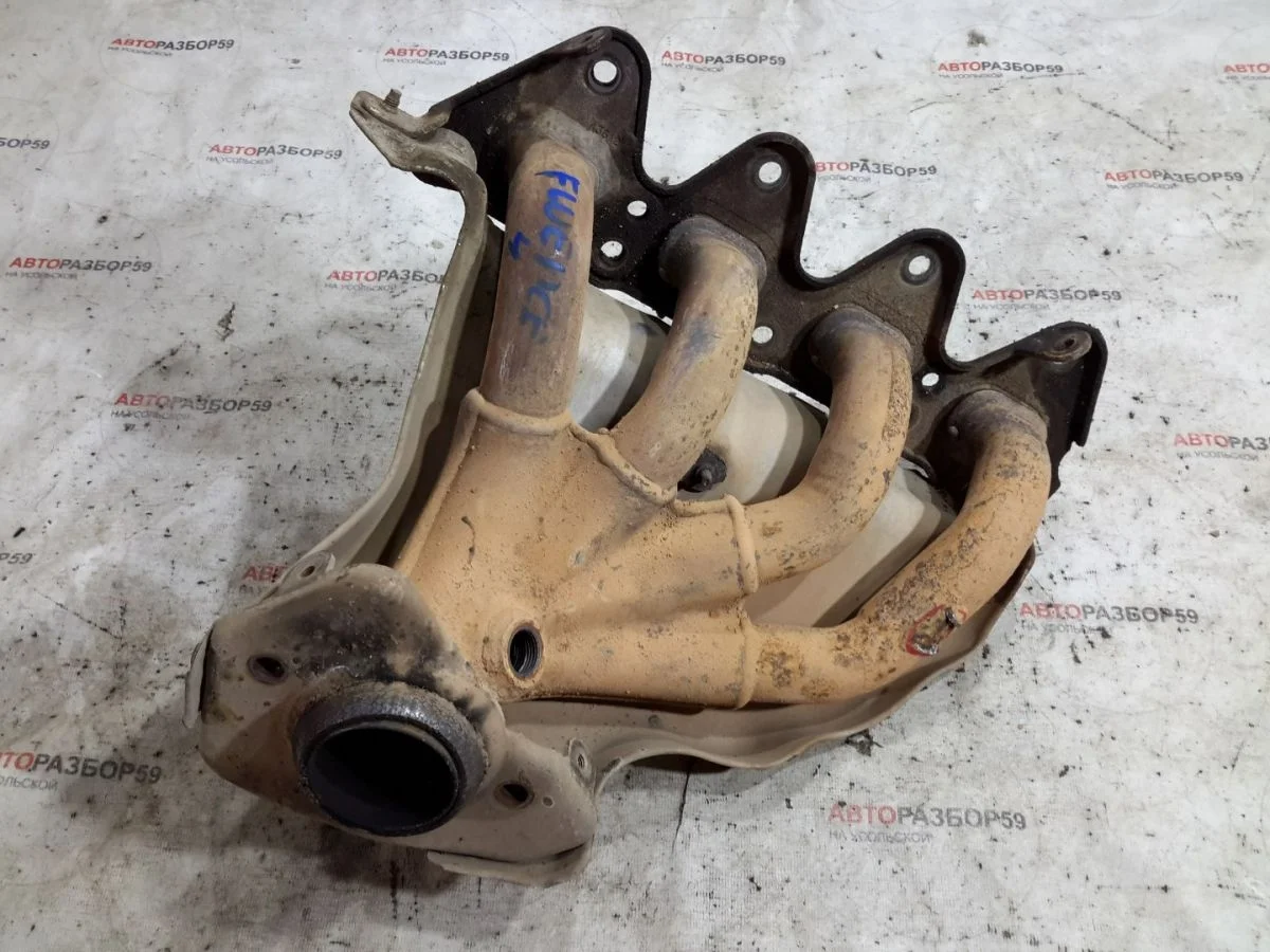 Коллектор выпускной Renault Fluence I (2009—2013)