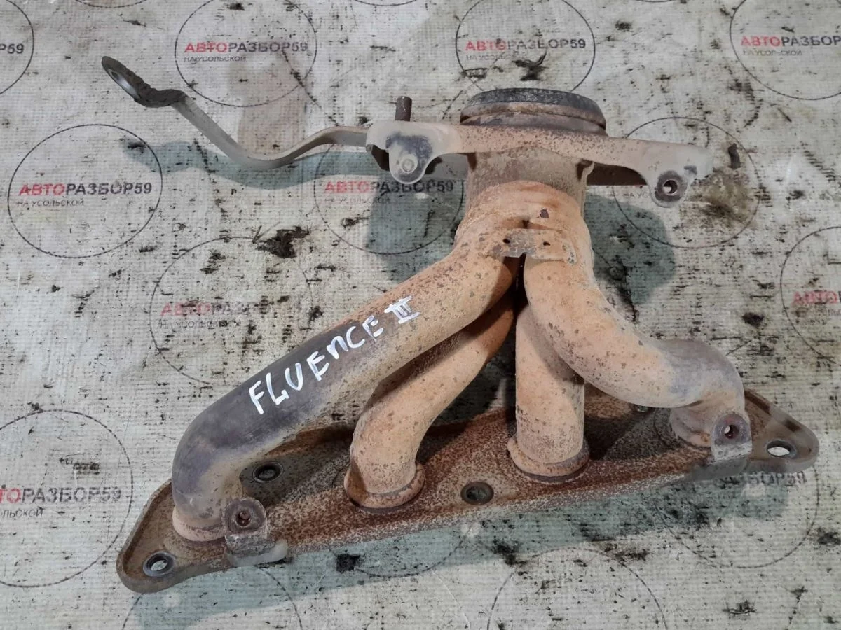 Коллектор выпускной Renault Fluence I (2009—2013)