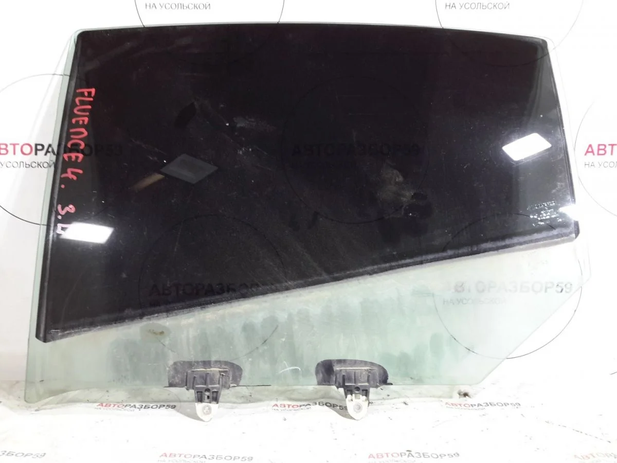 Стекло заднее левое Renault Fluence I (2009—2013)