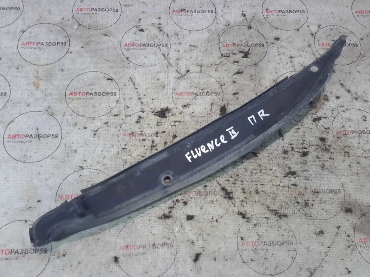 Пыльник переднего крыла Renault Fluence I (2009—2013)