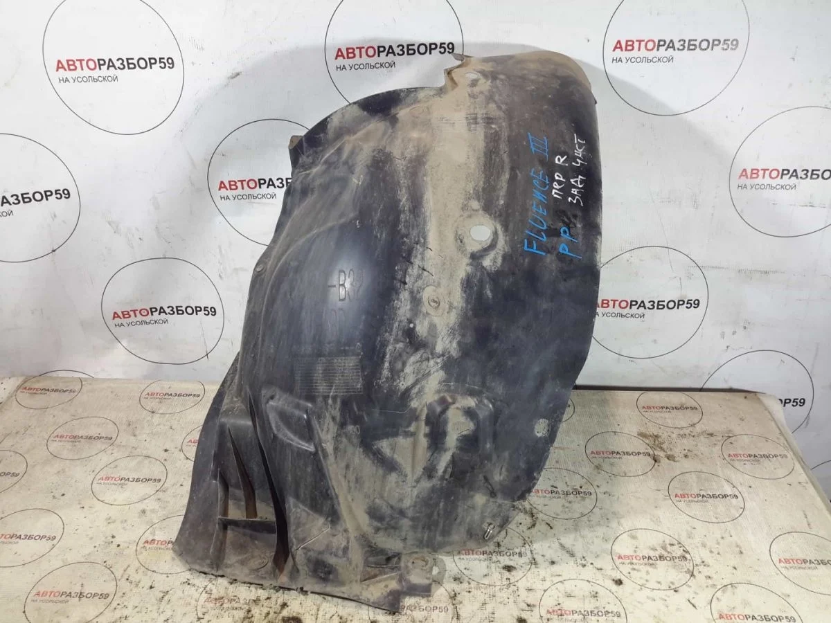 Подкрылок передний правый Renault Fluence I (2009—2013)