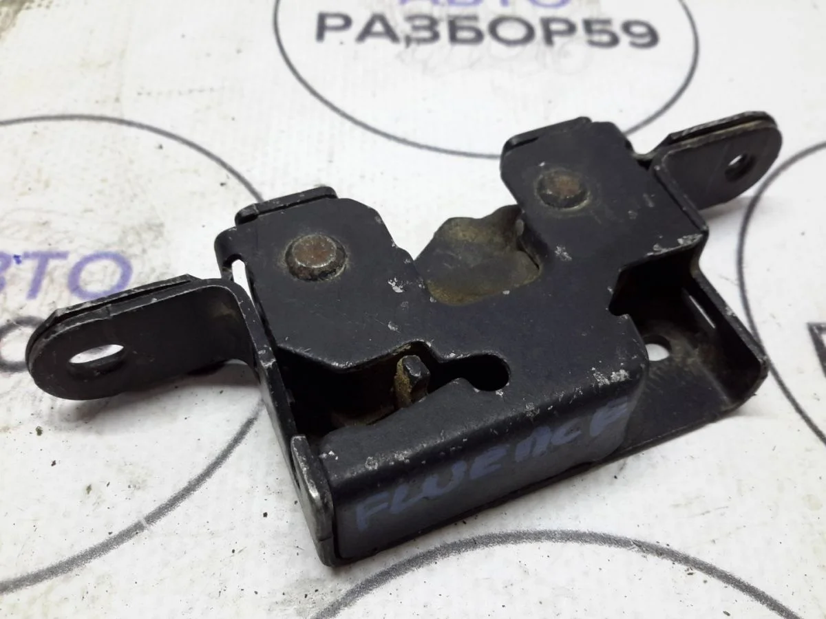 Замок капота Renault Fluence I (2009—2013)