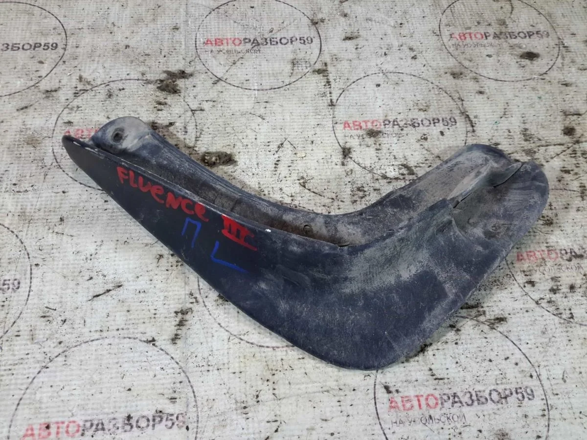 Брызговики Renault Fluence I (2009—2013)