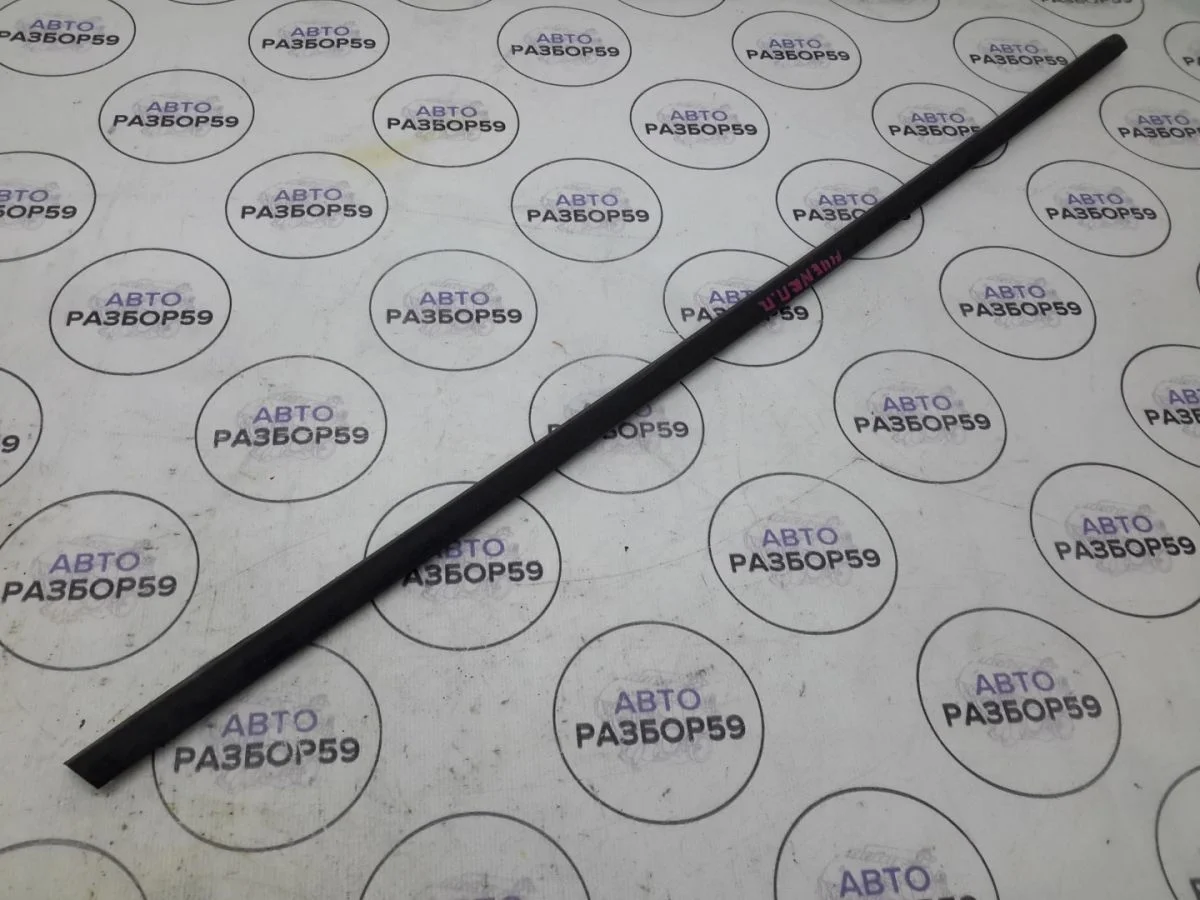 Бархотка двери Renault Fluence I (2009—2013)