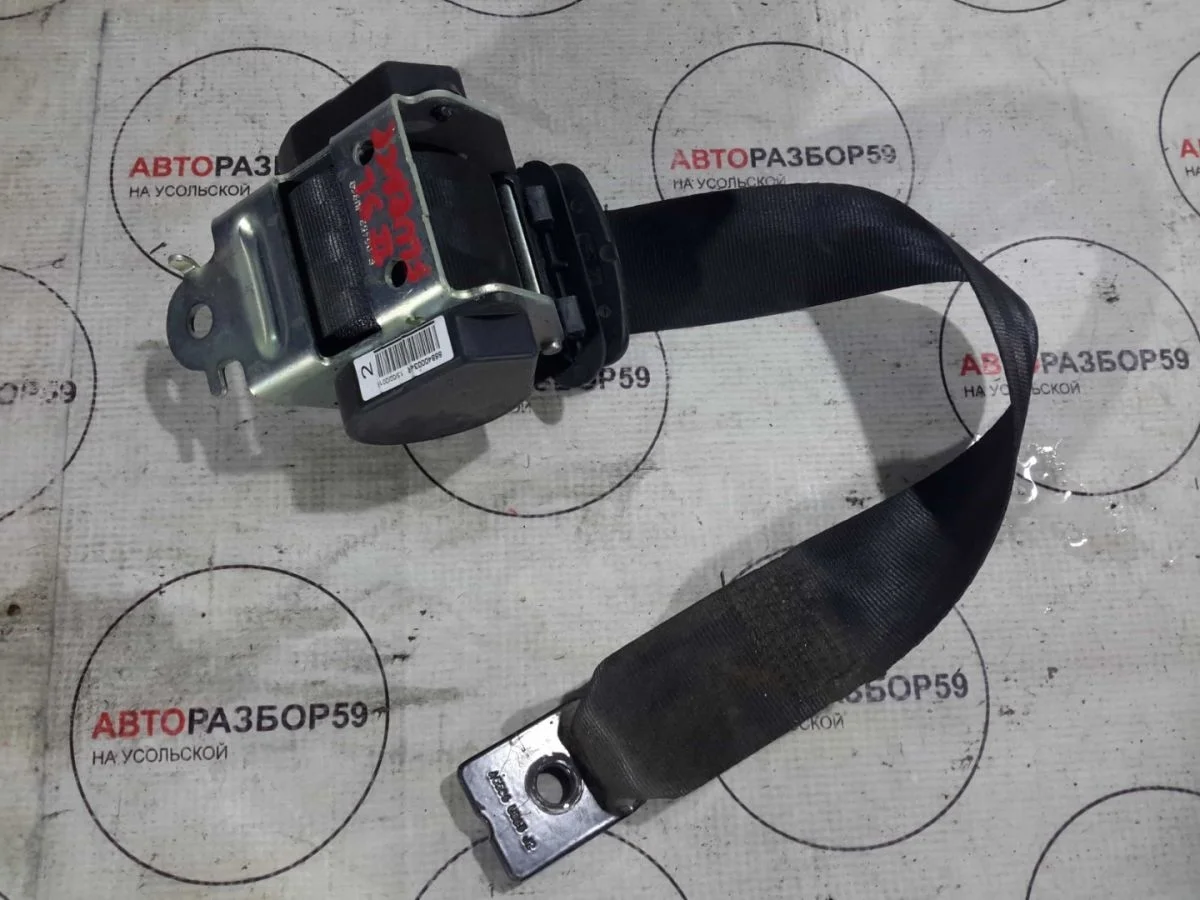 Ремень безопасности Renault Fluence I (2009—2013)