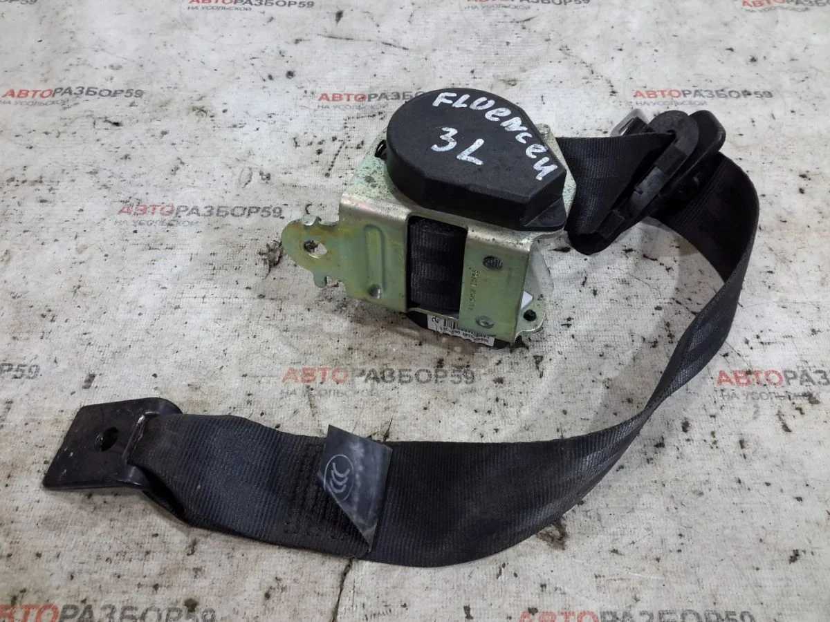 Ремень безопасности Renault Fluence I (2009—2013)