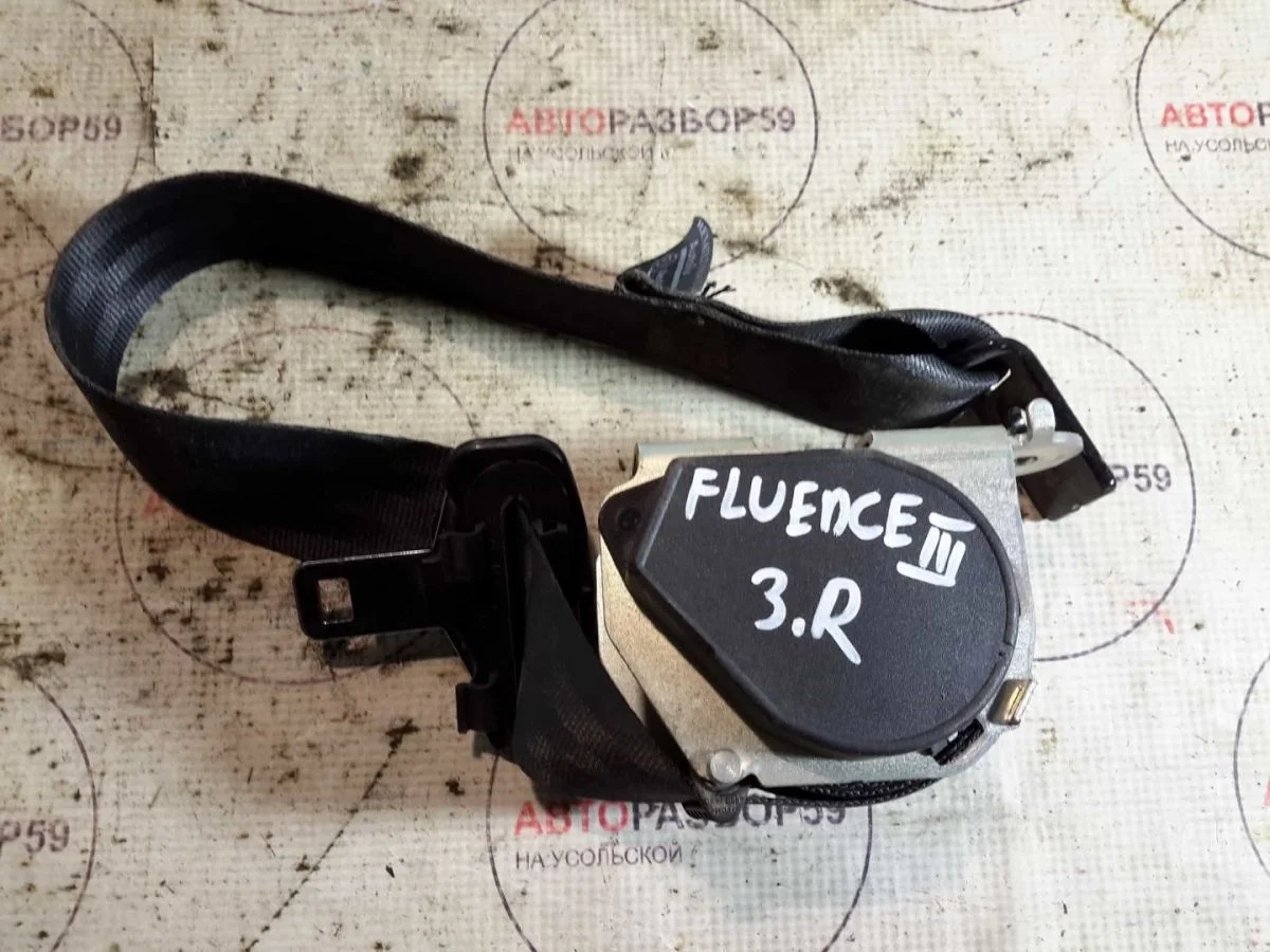Ремень безопасности Renault Fluence I (2009—2013)