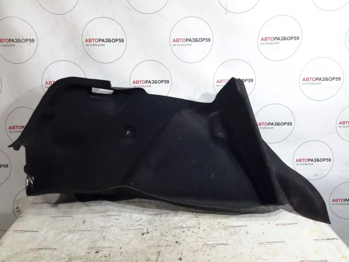 Обшивка багажника Renault Fluence I (2009—2013)