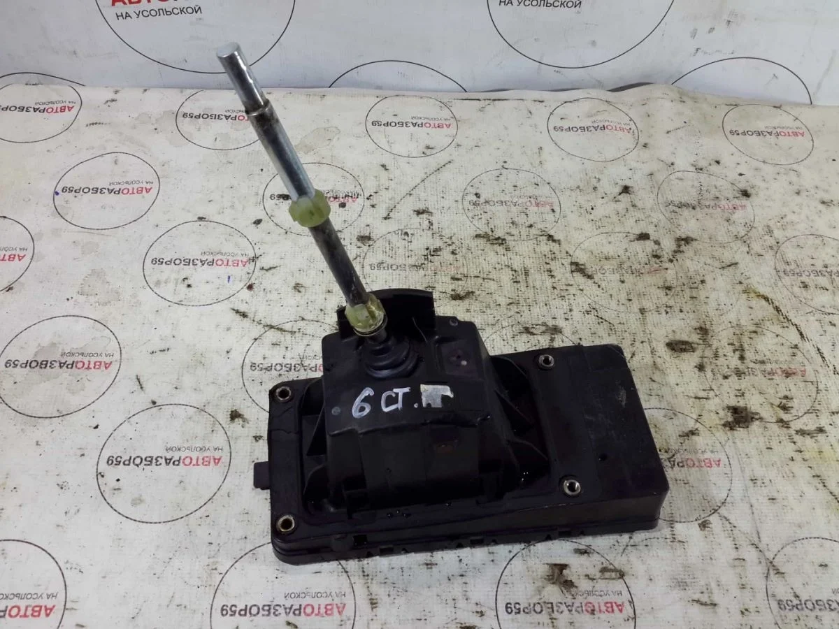 Кулиса КПП Renault Duster I (2010—2015)