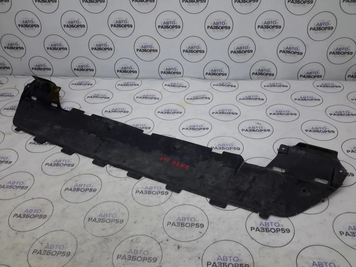 Накладка переднего бампера Porsche Cayenne I (2002—2007)