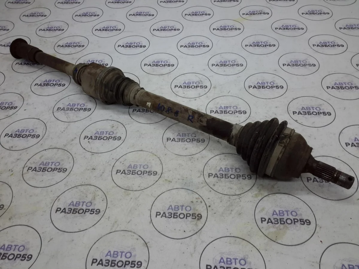 Привод передний правый Peugeot 408 I (2012—2017)