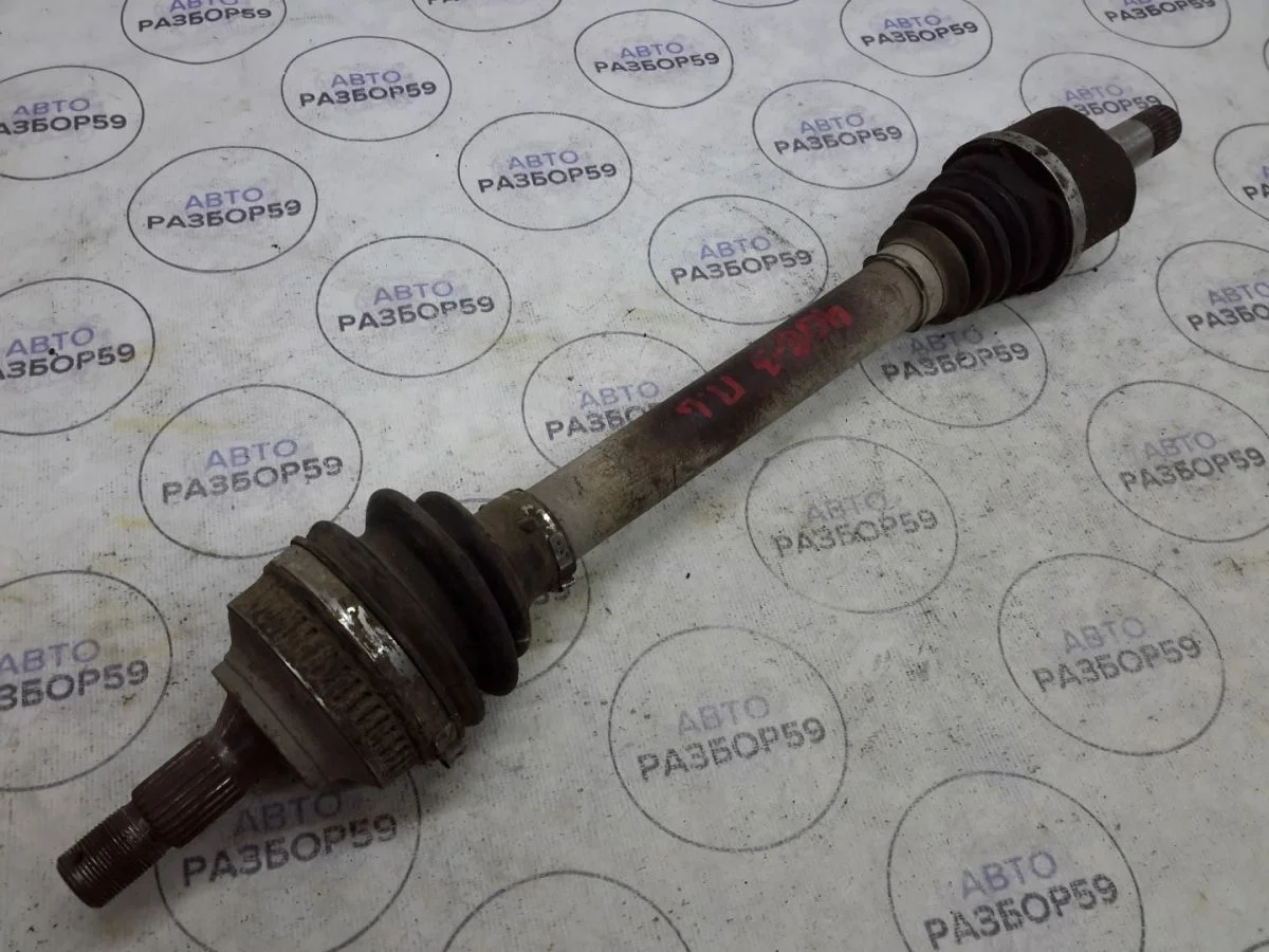 Привод передний левый Peugeot 408 I (2012—2017)