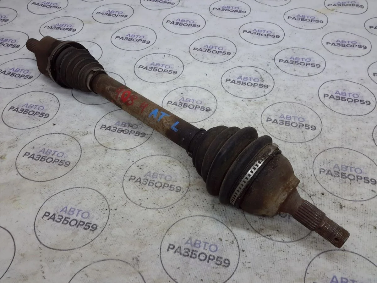 Привод передний левый Peugeot 408 I (2012—2017)