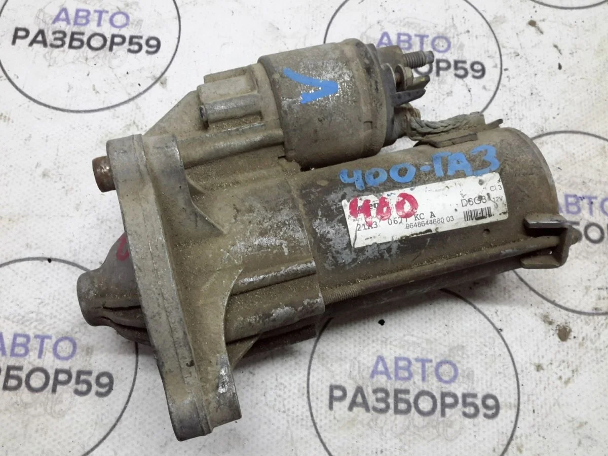 Стартер Peugeot 408 I (2012—2017)