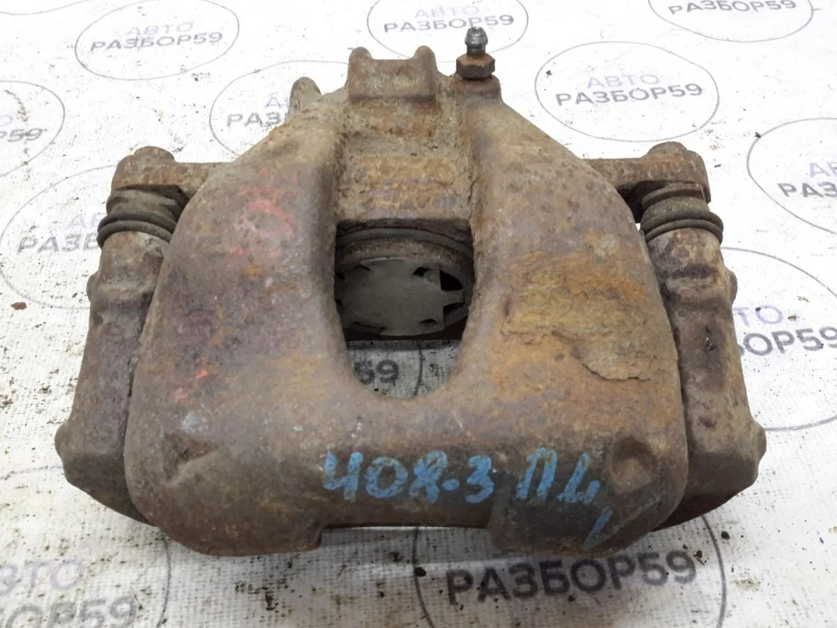 Суппорт передний левый Peugeot 408 I (2012—2017)