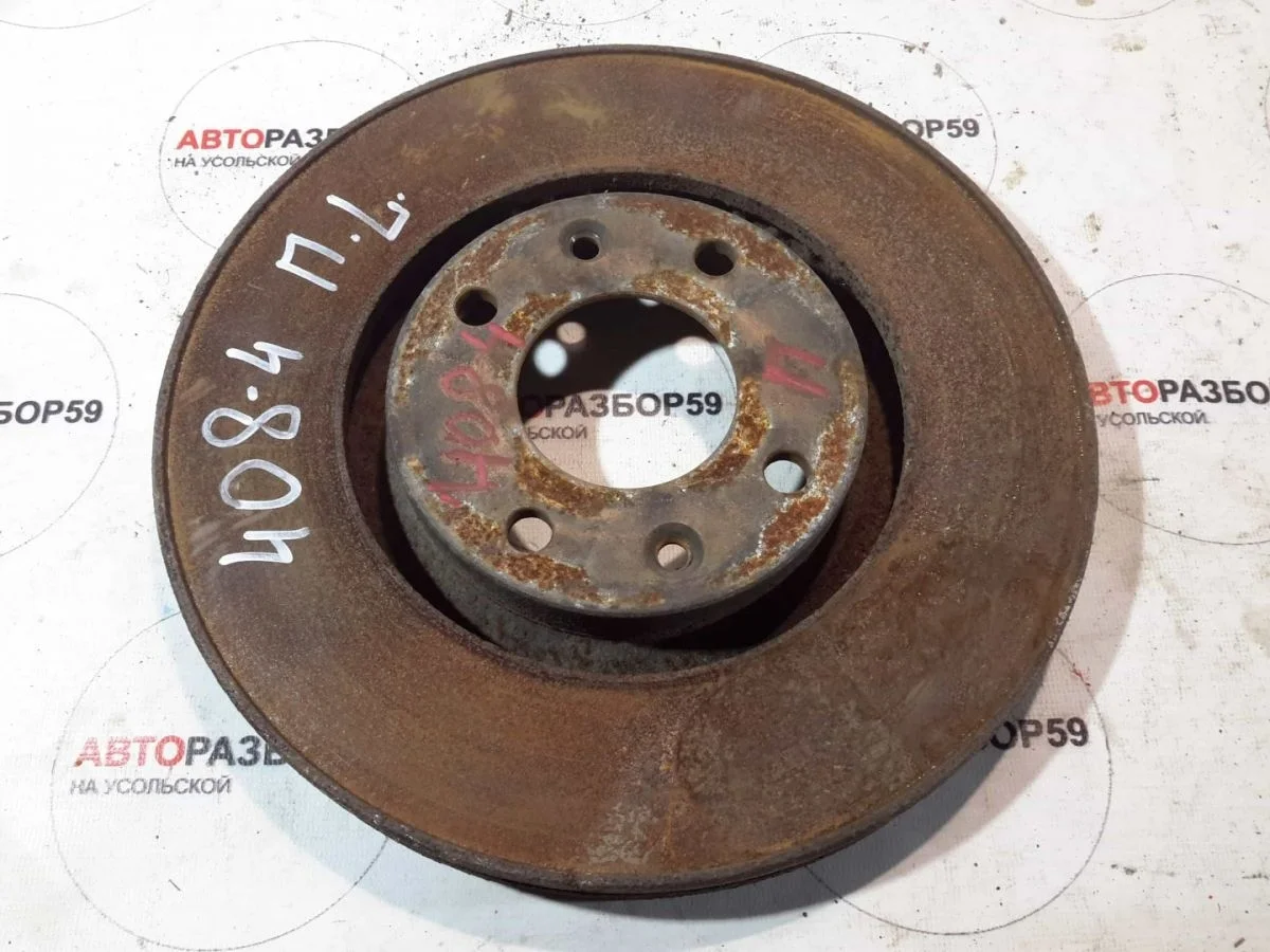 Диск тормозной передний Peugeot 408 I (2012—2017)