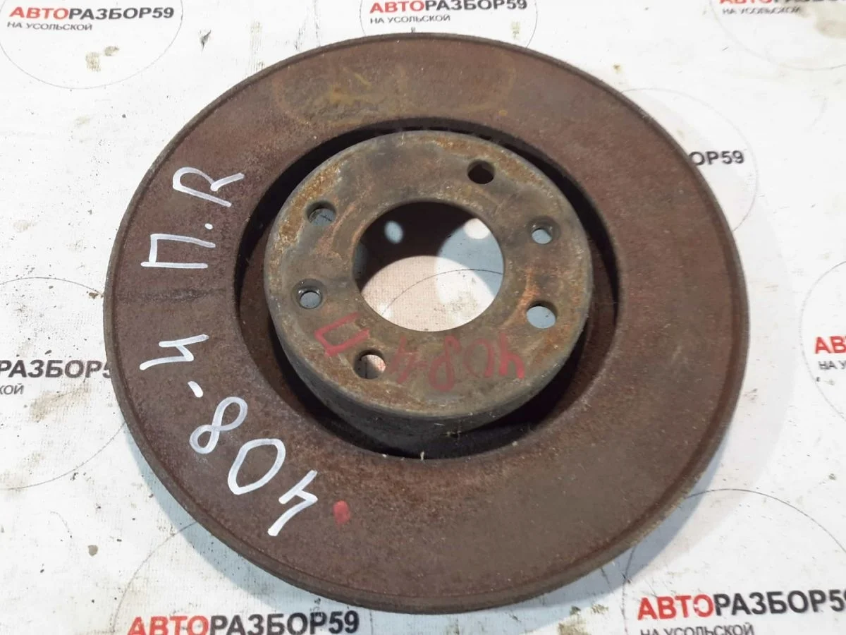 Диск тормозной передний Peugeot 408 I (2012—2017)