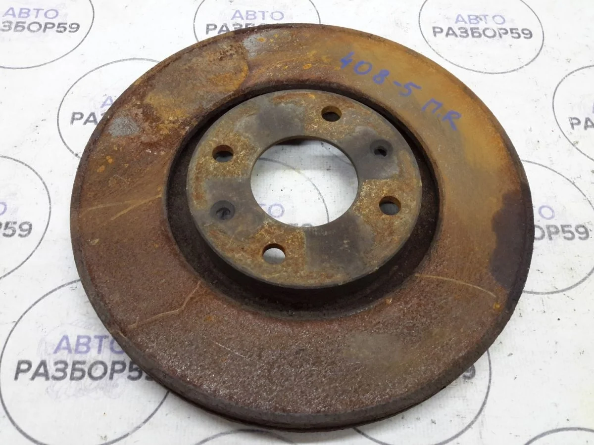 Диск тормозной передний Peugeot 408 I (2012—2017)