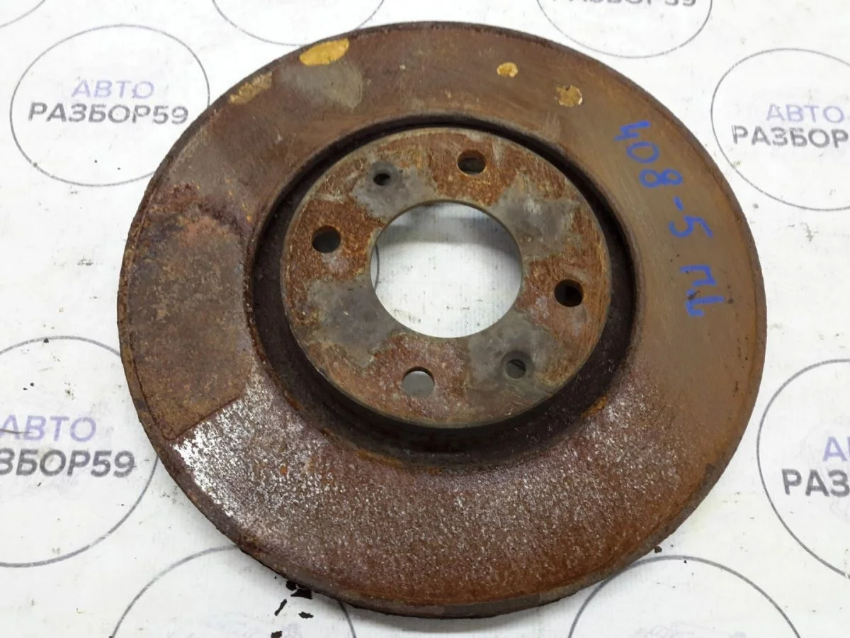 Диск тормозной передний Peugeot 408 I (2012—2017)