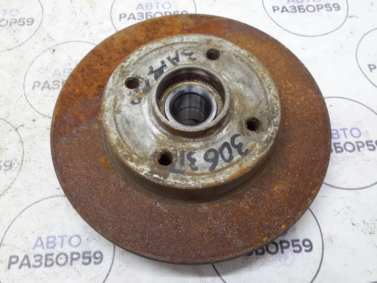 Диск тормозной задний Peugeot 408 I (2012—2017)