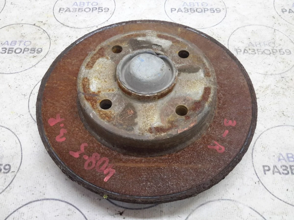 Диск тормозной задний Peugeot 408 I (2012—2017)