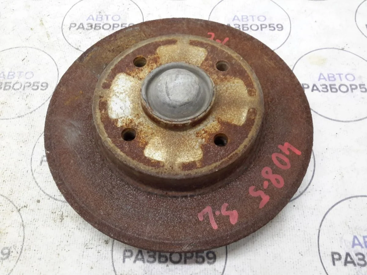 Диск тормозной задний Peugeot 408 I (2012—2017)