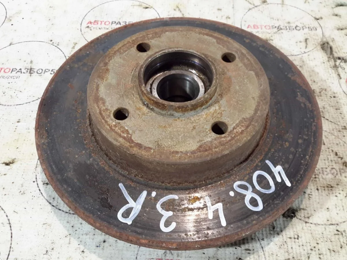 Диск тормозной задний Peugeot 408 I (2012—2017)