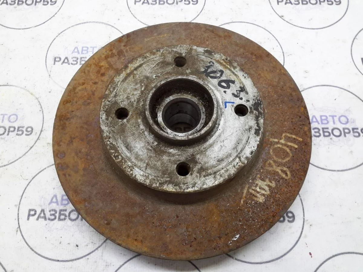 Диск тормозной задний Peugeot 408 I (2012—2017)