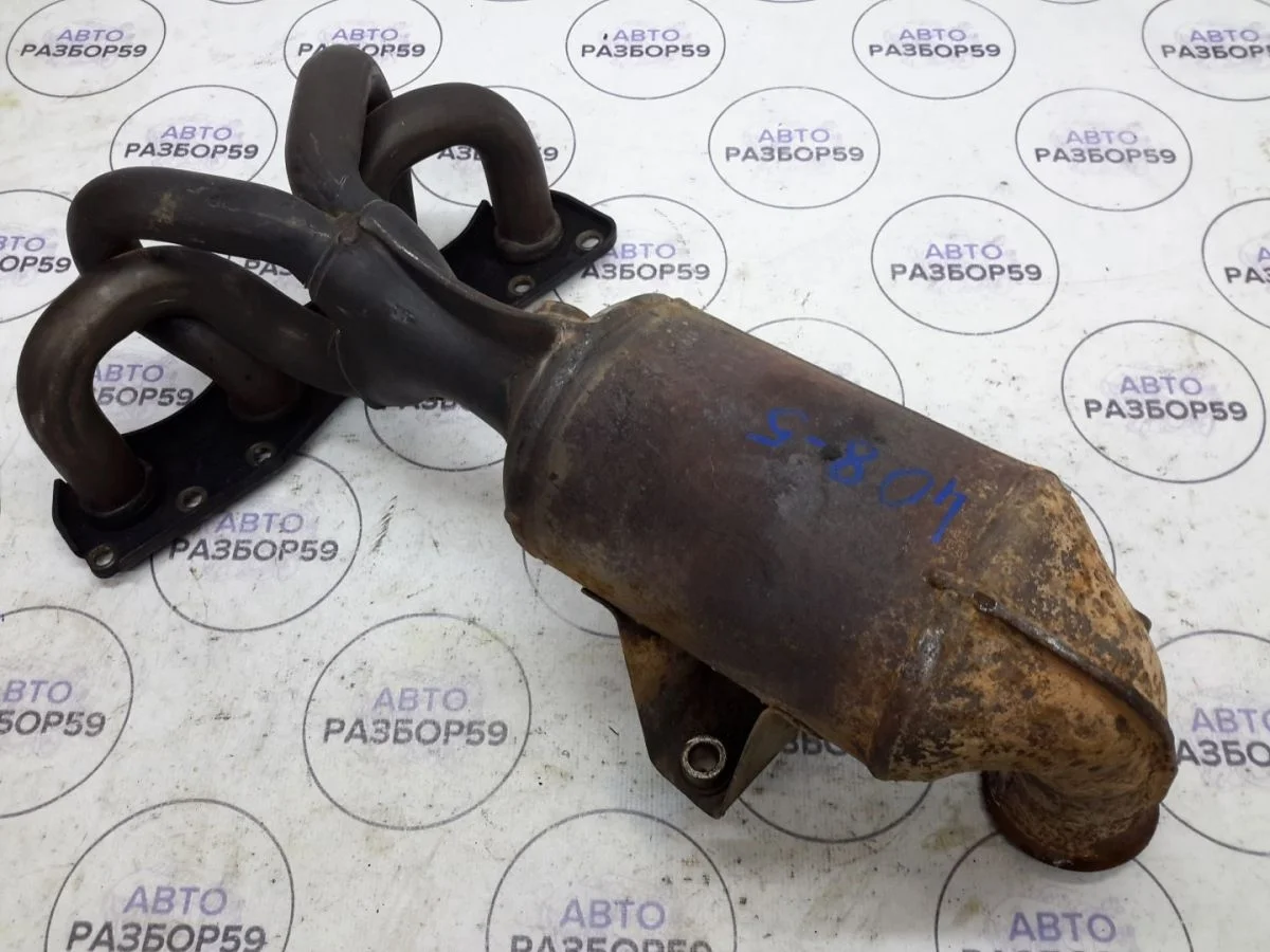 Коллектор выпускной Peugeot 408 I (2012—2017)