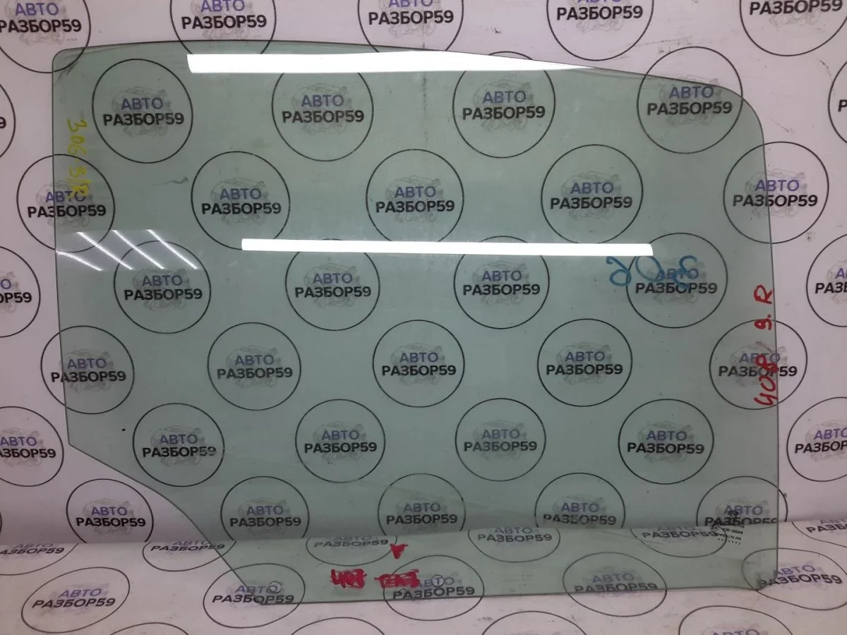 Стекло заднее правое Peugeot 408 I (2012—2017)