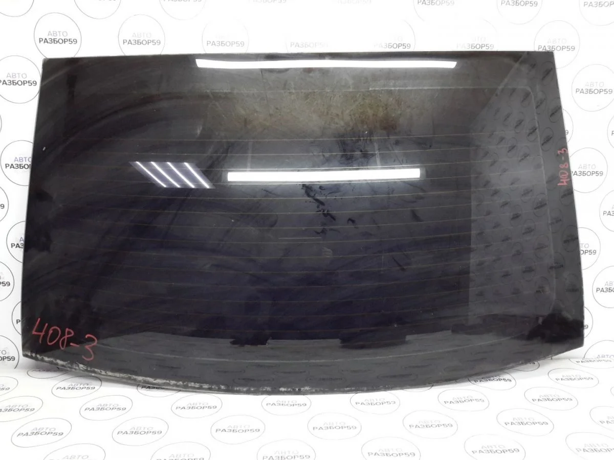 Стекло заднее Peugeot 408 I (2012—2017)