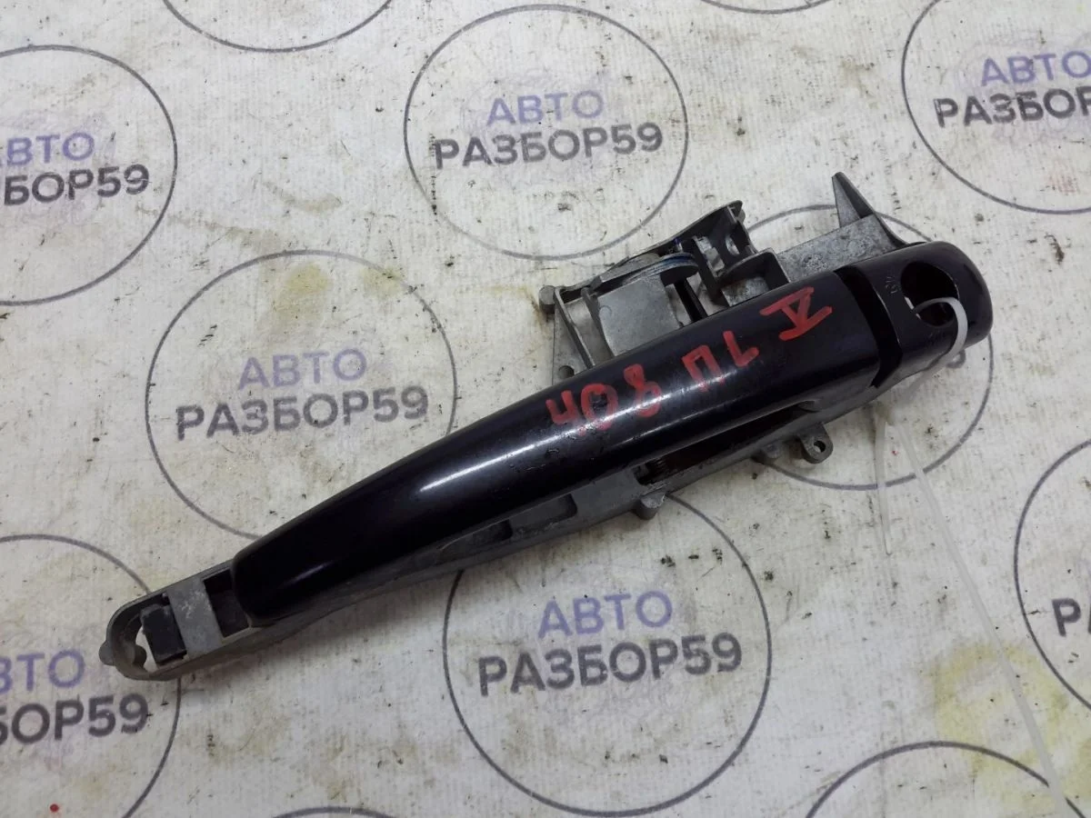 Ручка двери наружная Peugeot 408 I (2012—2017)