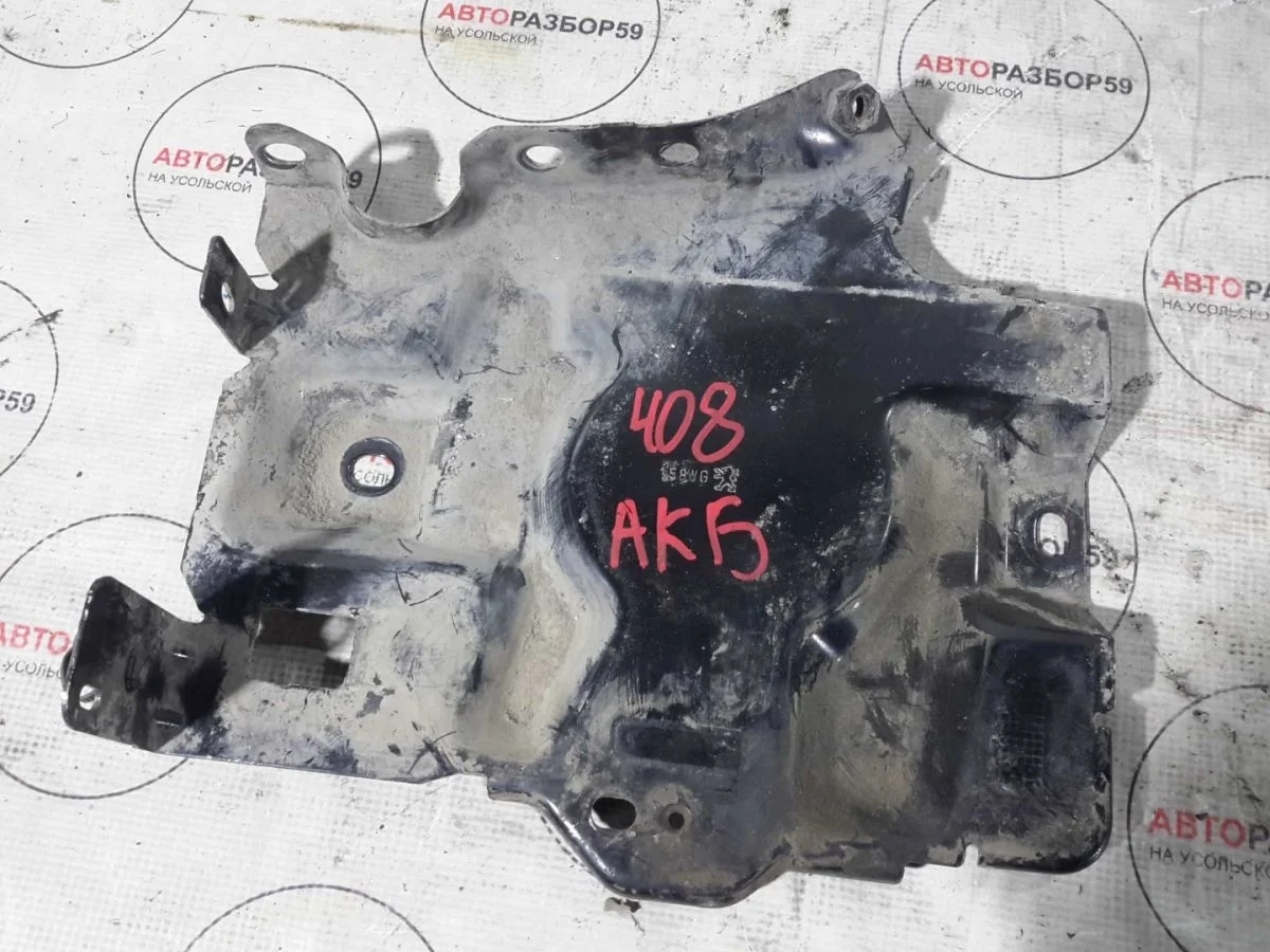 Площадка АКБ Peugeot 408 I (2012—2017)