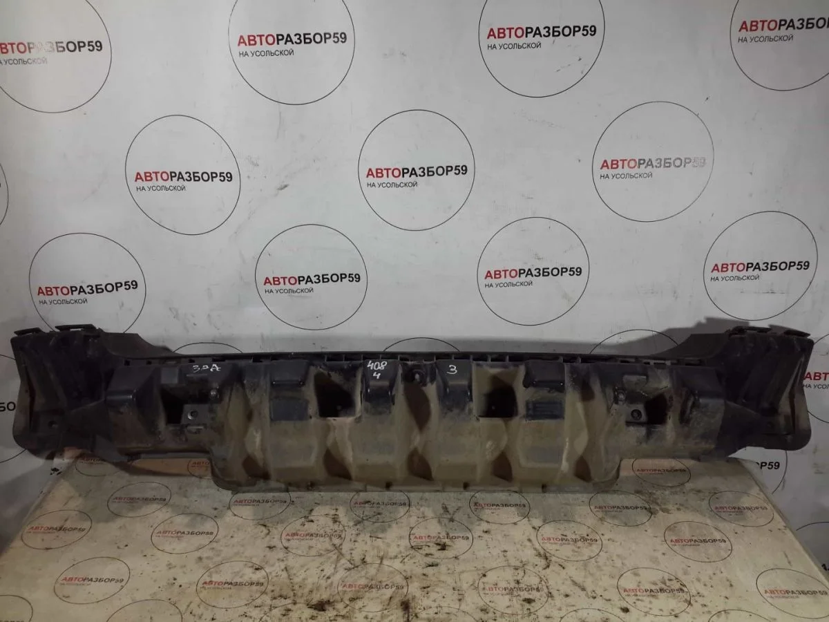 Наполнитель заднего бампера Peugeot 408 I (2012—2017)