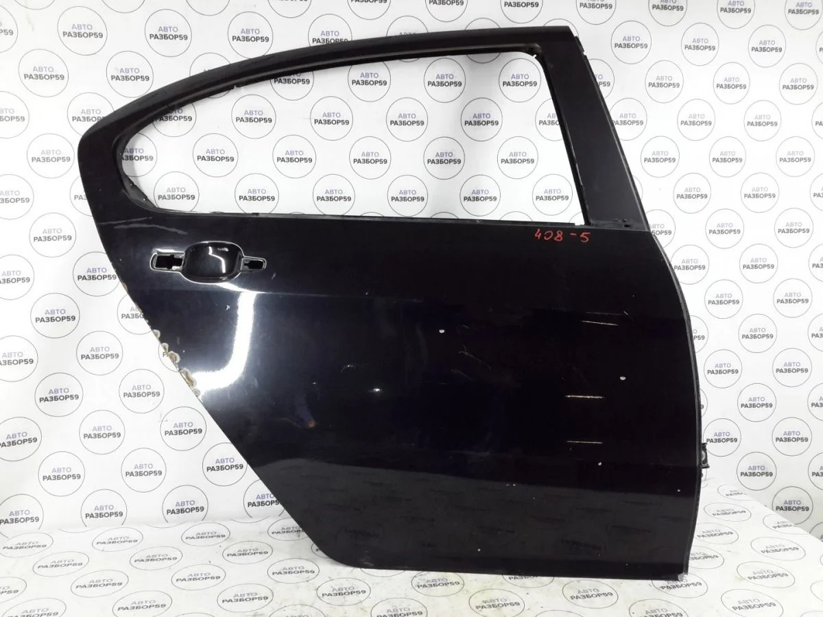 Дверь задняя правая Peugeot 408 I (2012—2017)
