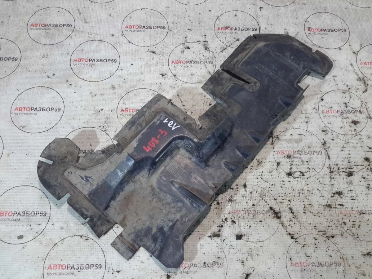 Воздуховод радиатора Peugeot 408 I (2012—2017)