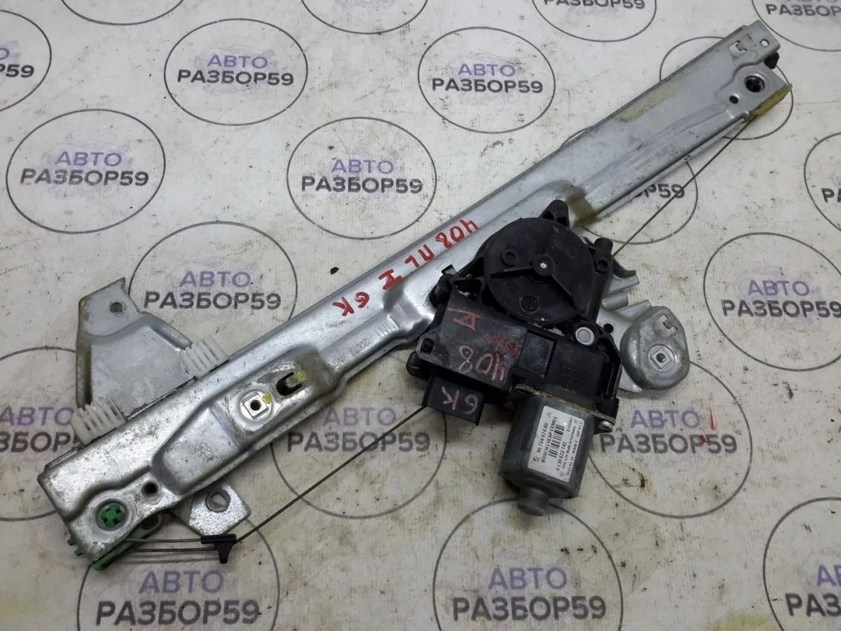 Стеклоподъемник передний левый Peugeot 408 I (2012—2017)