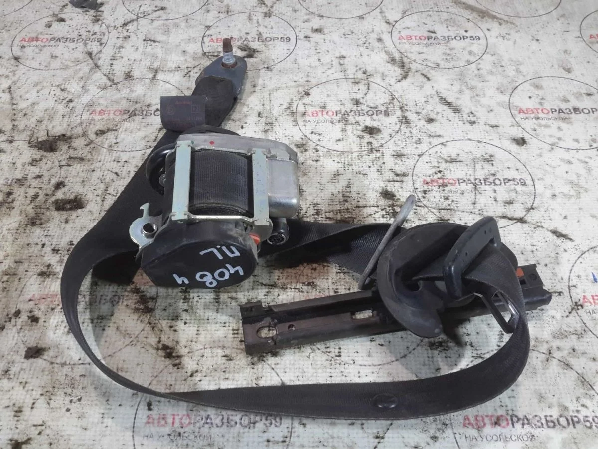 Ремень безопасности Peugeot 408 I (2012—2017)