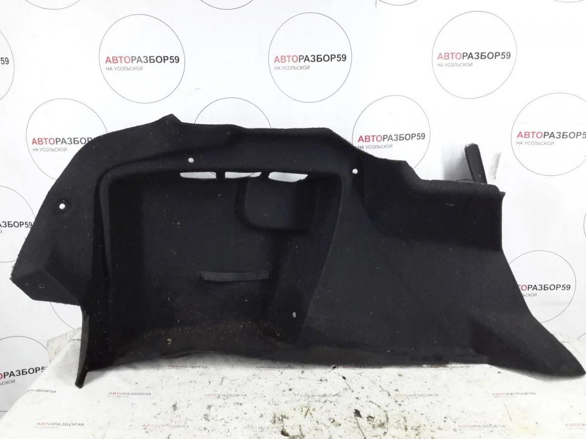 Обшивка багажника Peugeot 408 I (2012—2017)