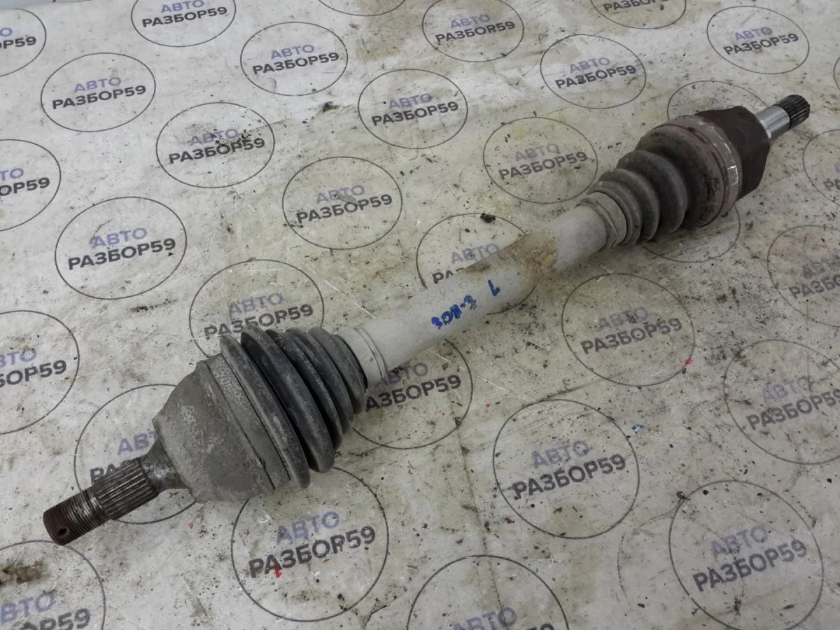 Привод передний левый Peugeot 308 I (2007—2011)