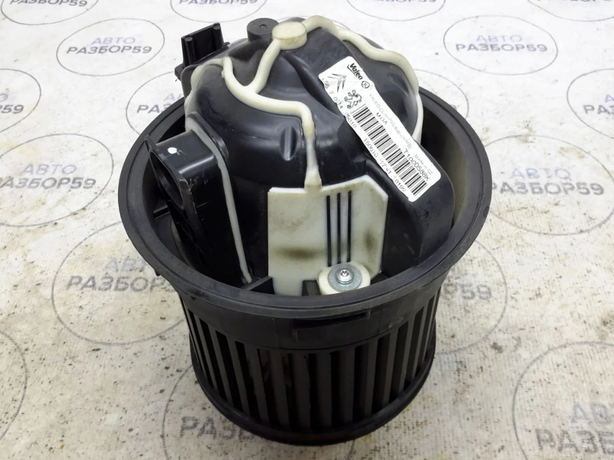 Моторчик печки Peugeot 308 I (2007—2011)