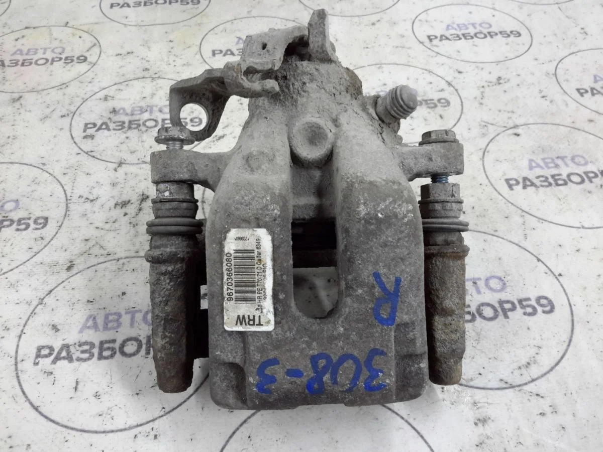 Суппорт задний правый Peugeot 308 I (2007—2011)