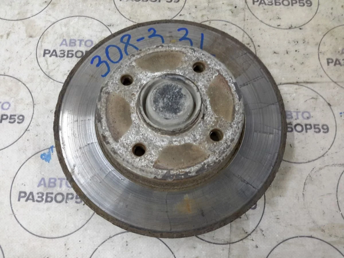 Диск тормозной задний Peugeot 308 I (2007—2011)