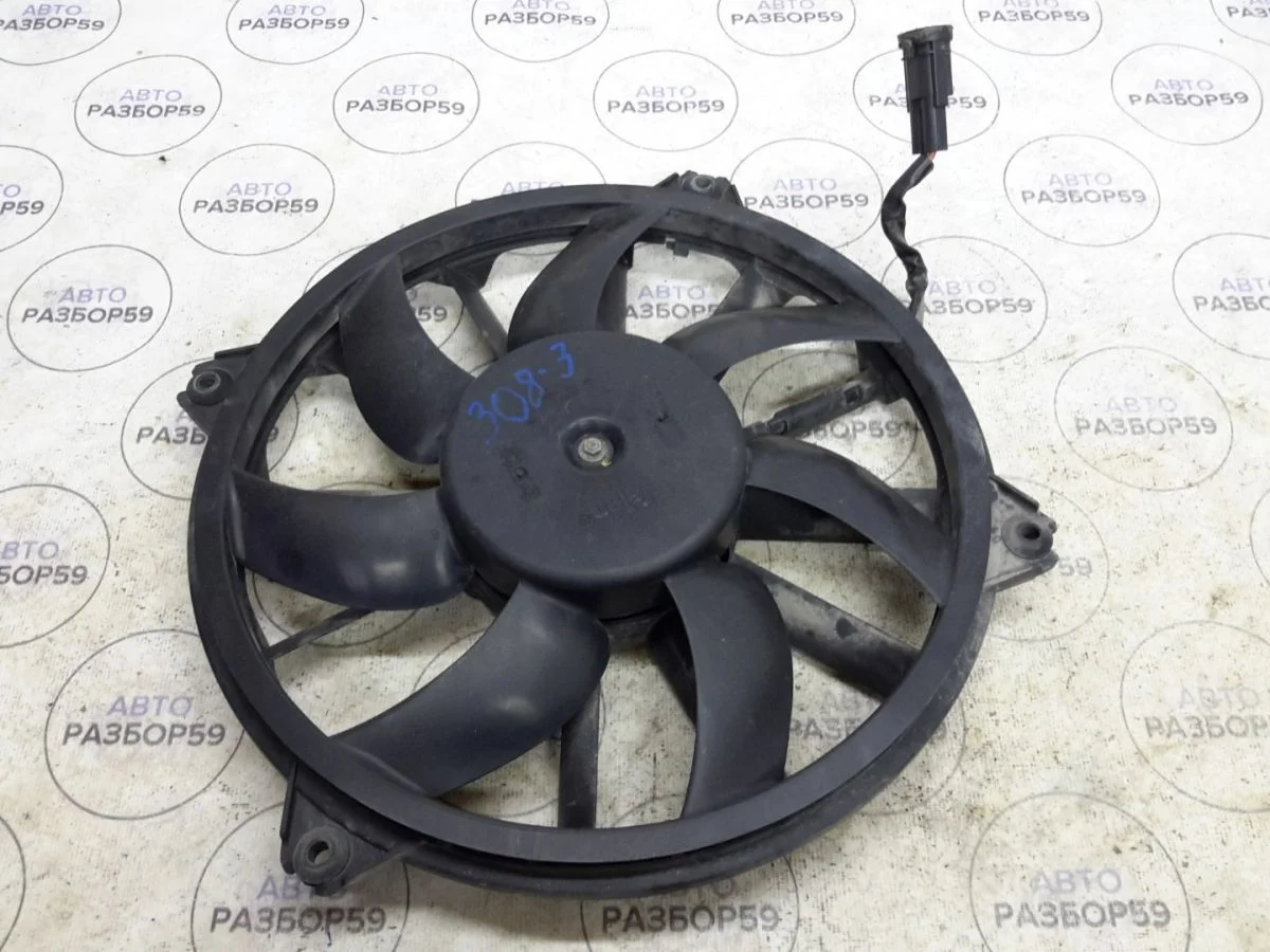 Вентилятор радиатора Peugeot 308 I (2007—2011)